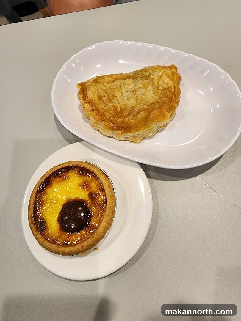 Pastries on Plates