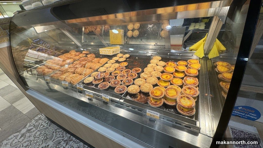 Pastry Display