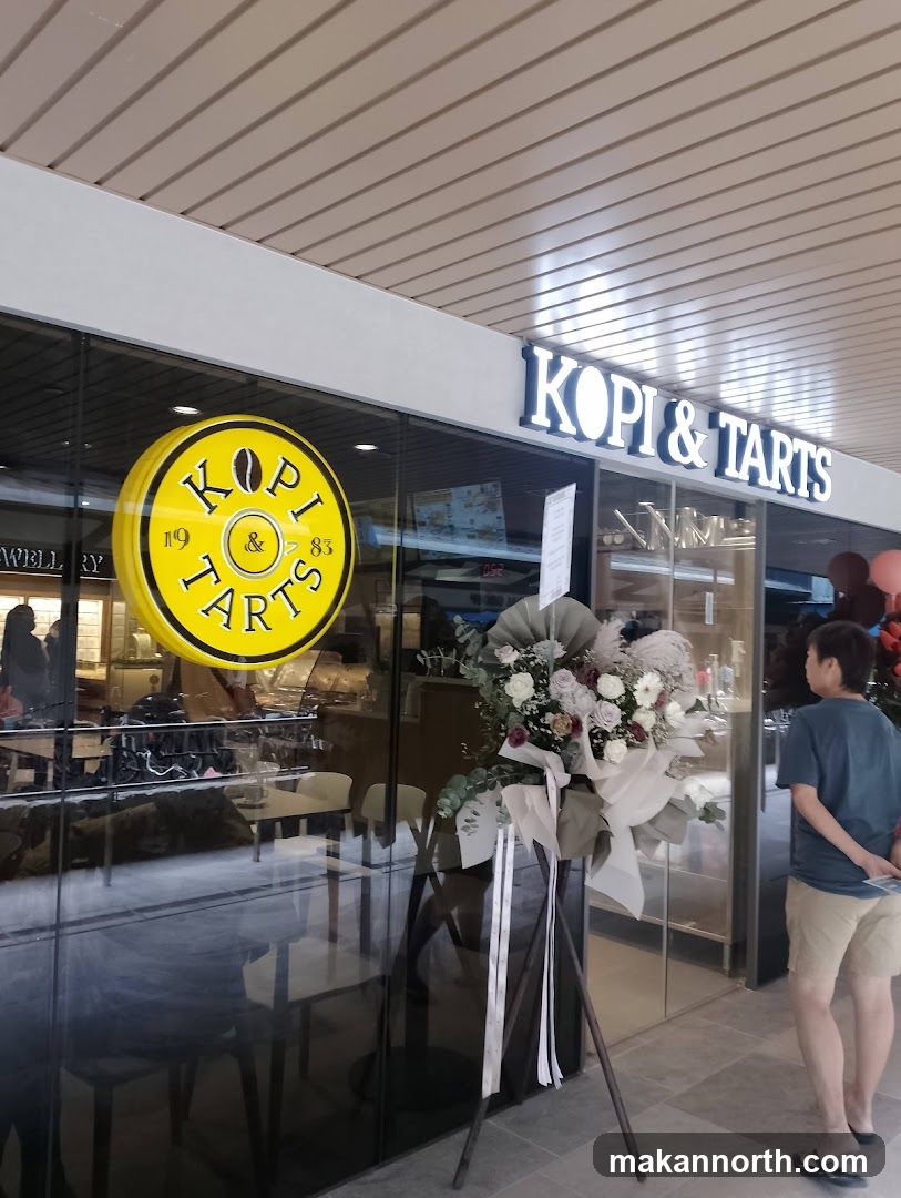 Kopi & Tarts @ Admiralty Place