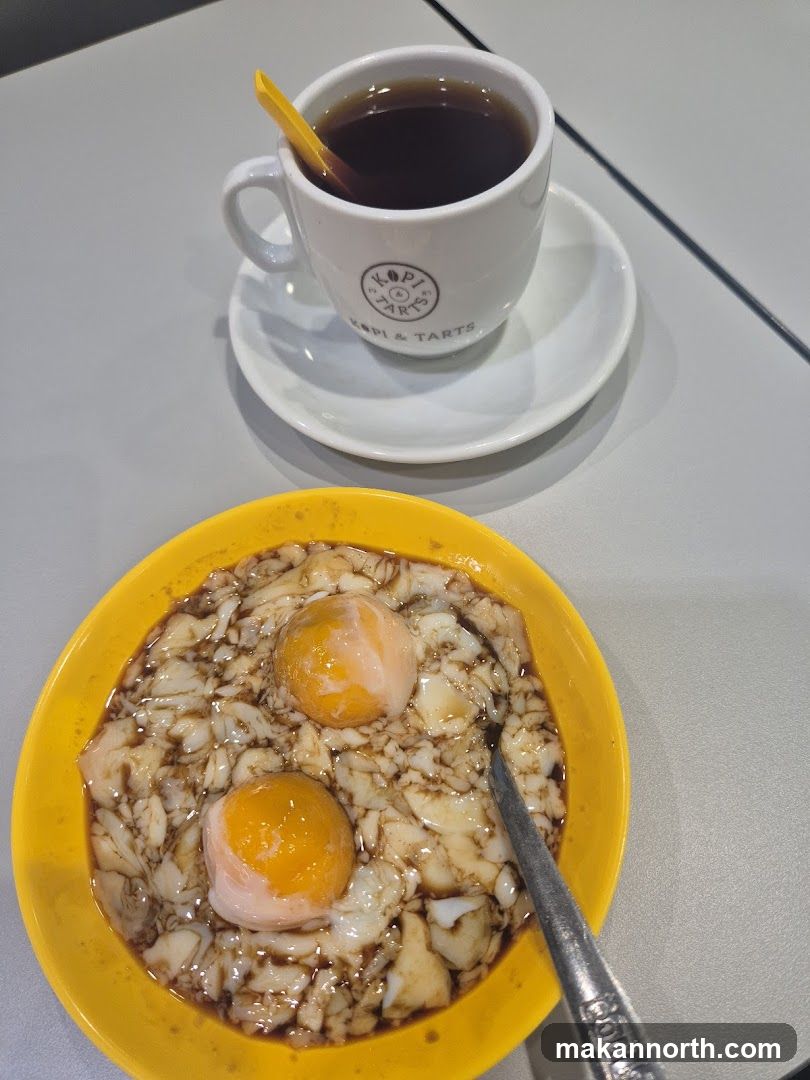 Kopi and Soft-Boiled Eggs