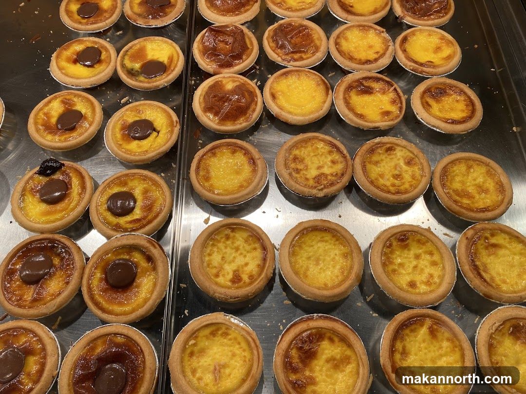 Egg Tarts