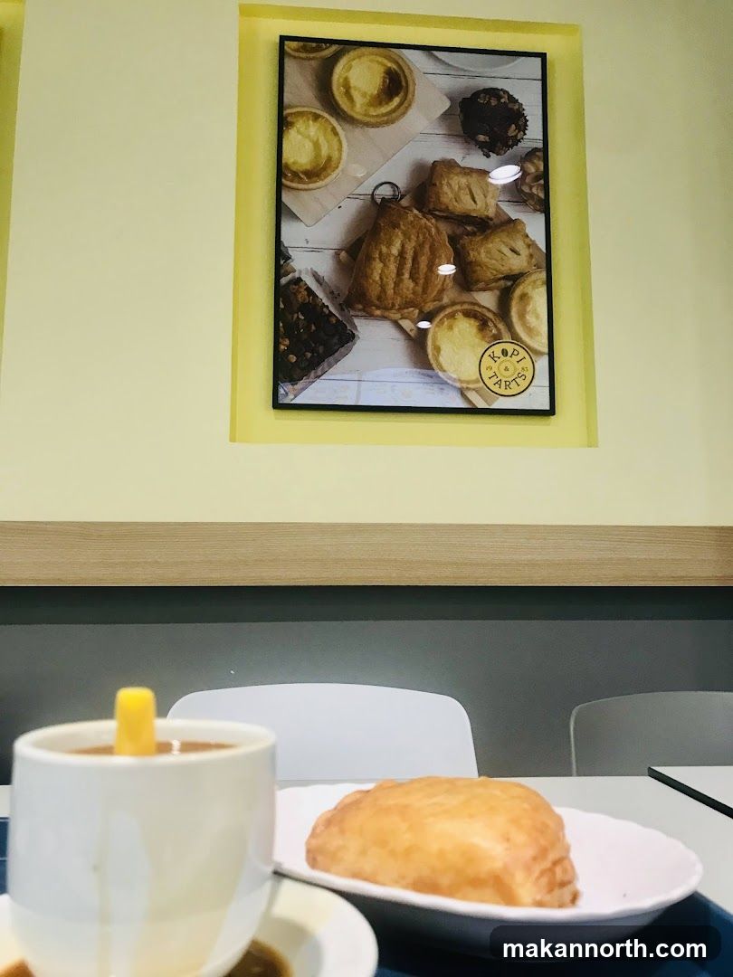 Coffee and Pastry