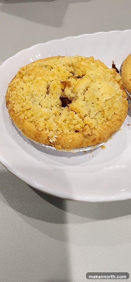 Crumble Topped Pie