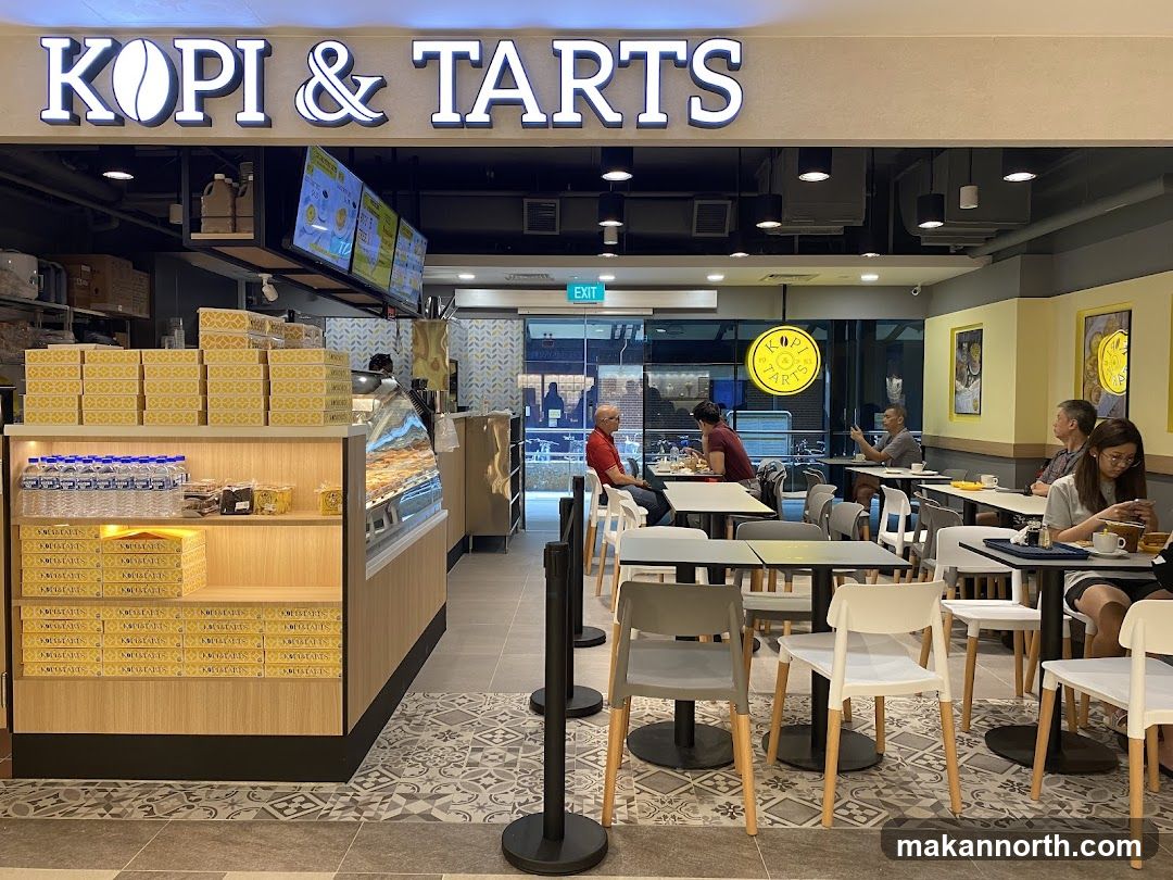 Kopi & Tarts @ Admiralty Place