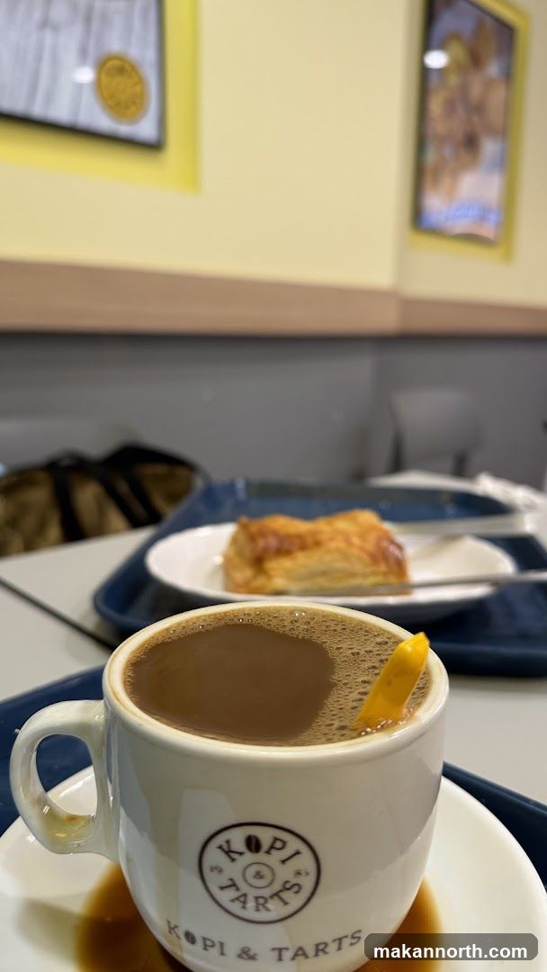Coffee and Pastry