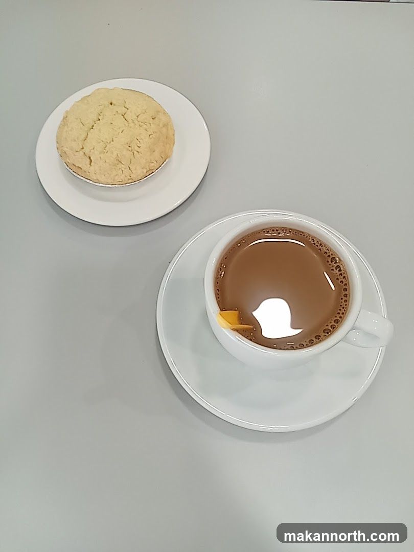 Coffee and Pastry