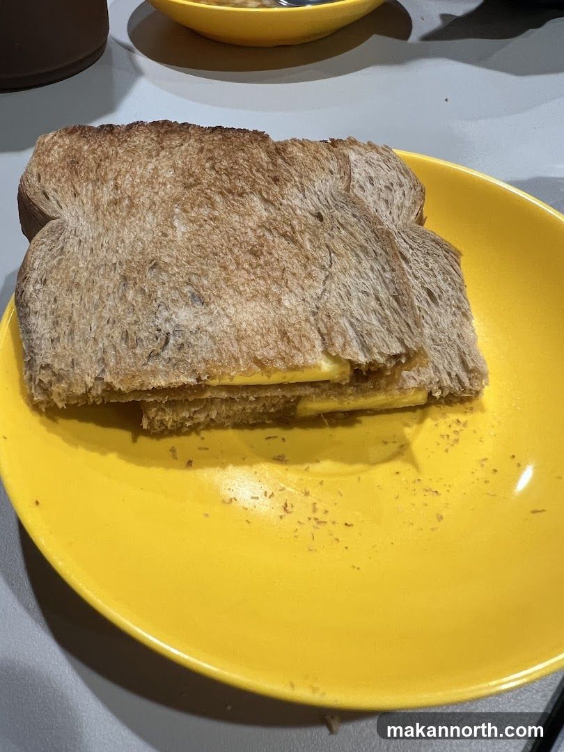 Toast with Butter