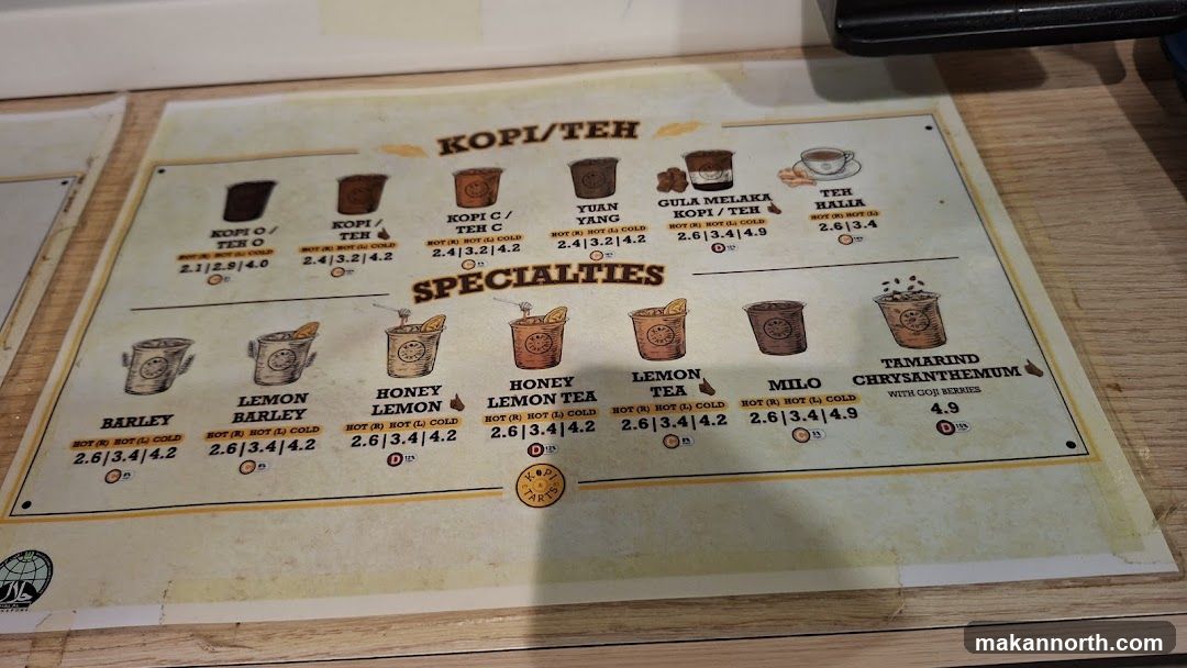 KOPI/TEH SPECIALTIES