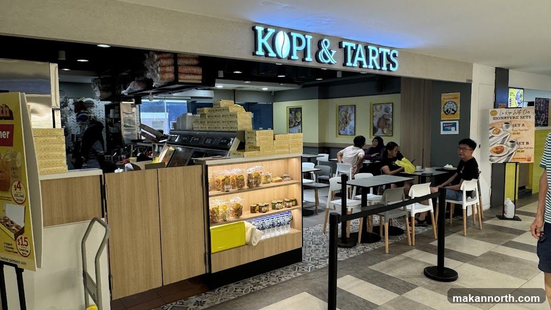 Kopi & Tarts @ Admiralty Place