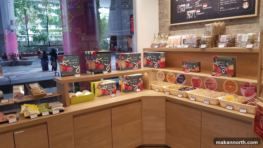 Confectionery Store Display