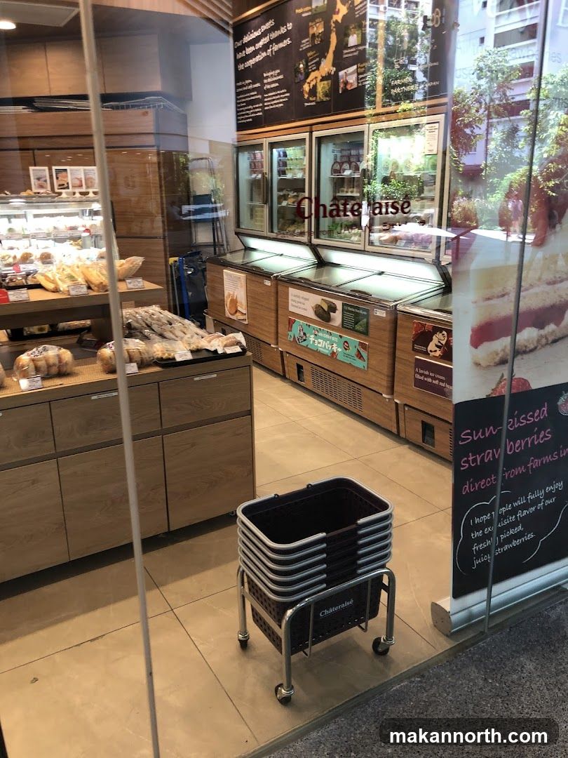 Chateraise Store Interior