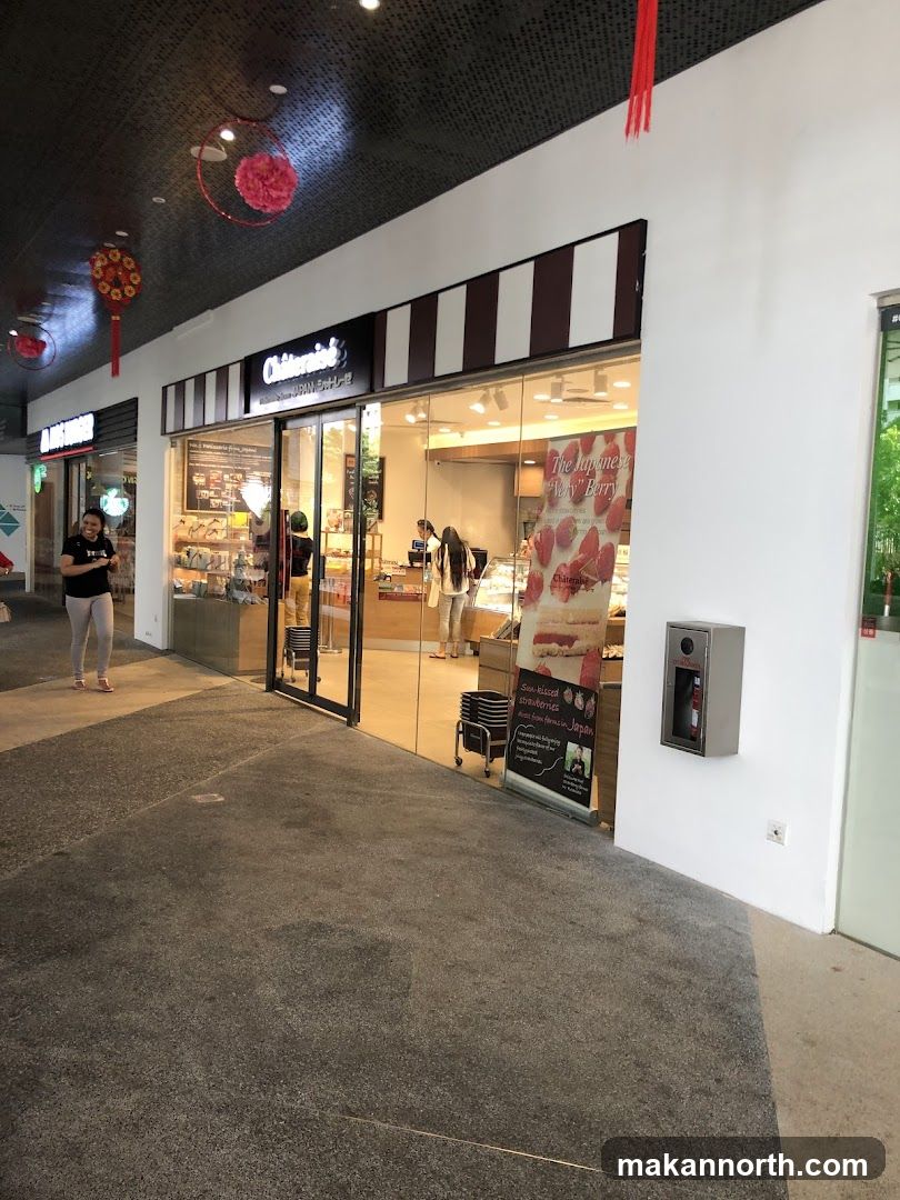 Châteraisé @ Kampung Admiralty