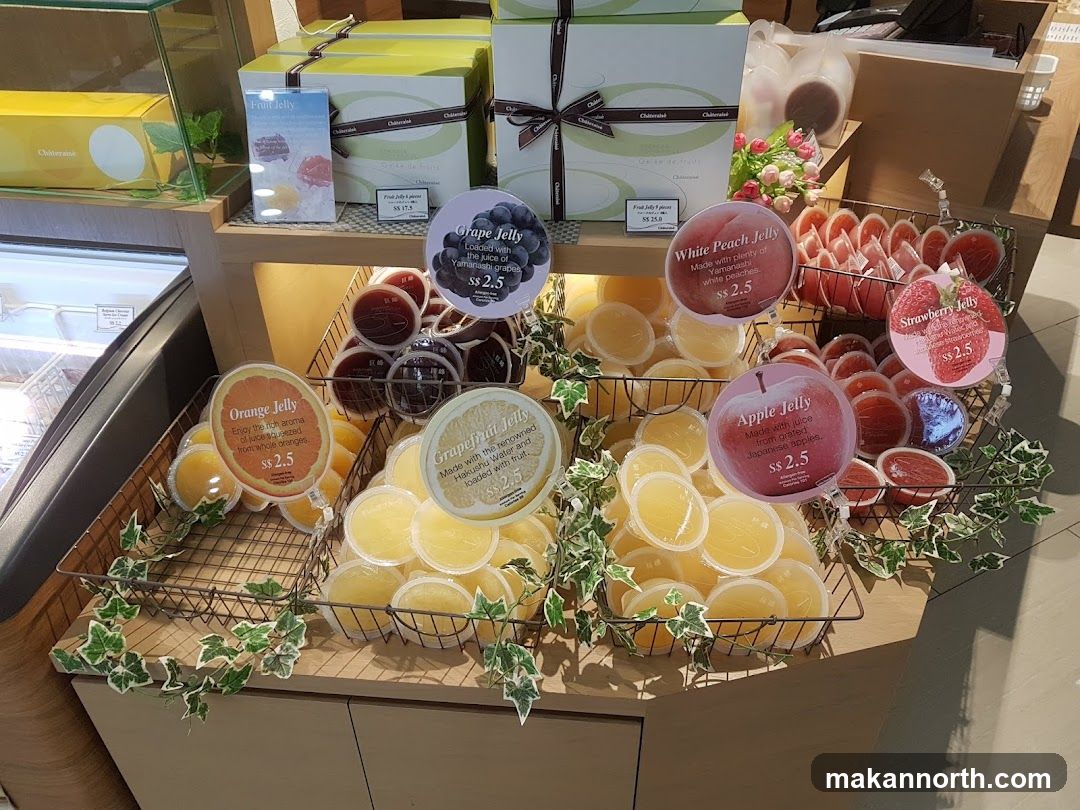 Assortment of Fruit Jellies