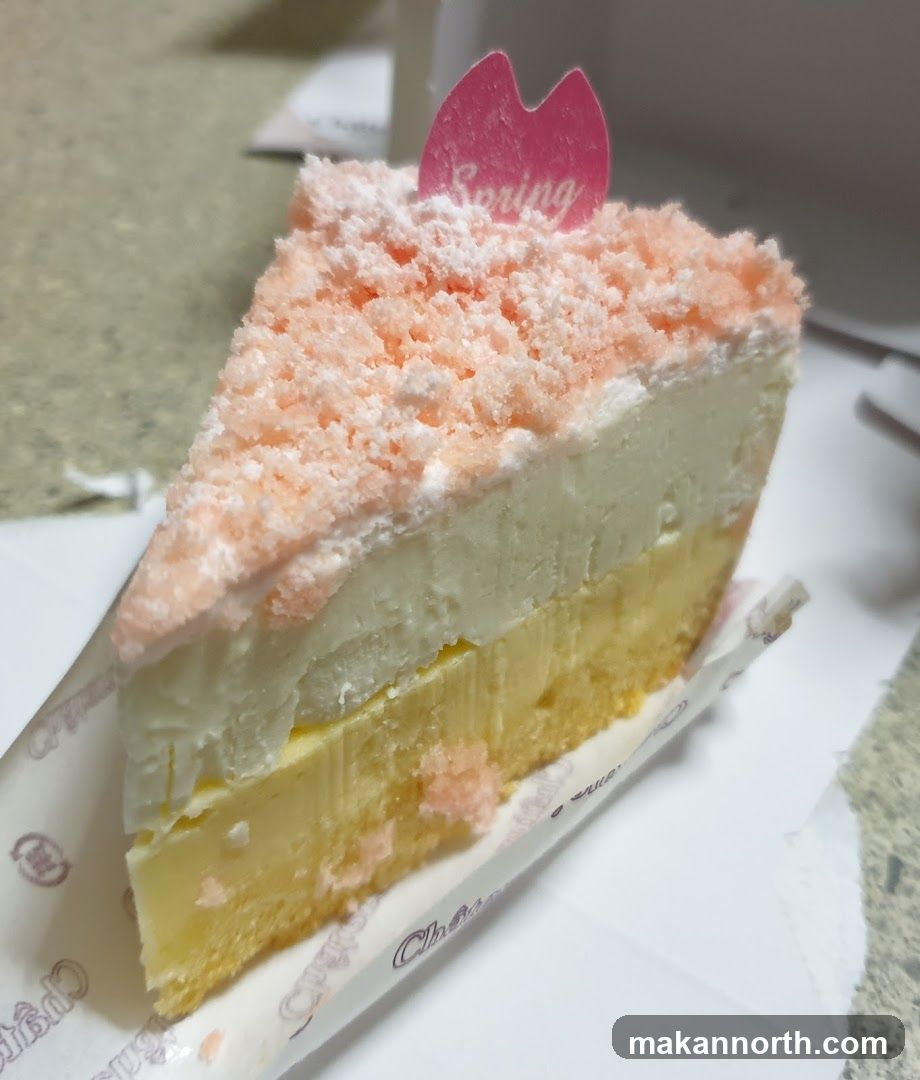 Slice of Spring Cake