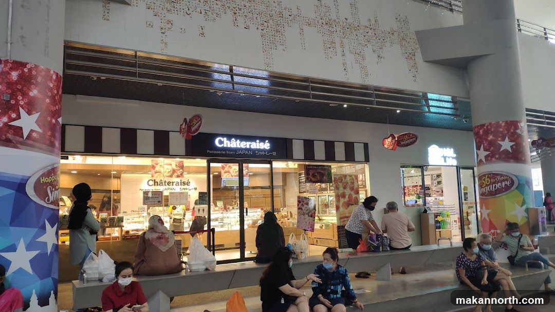 Châteraisé @ Kampung Admiralty