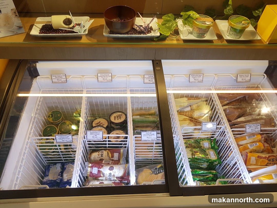 Ice Cream Display