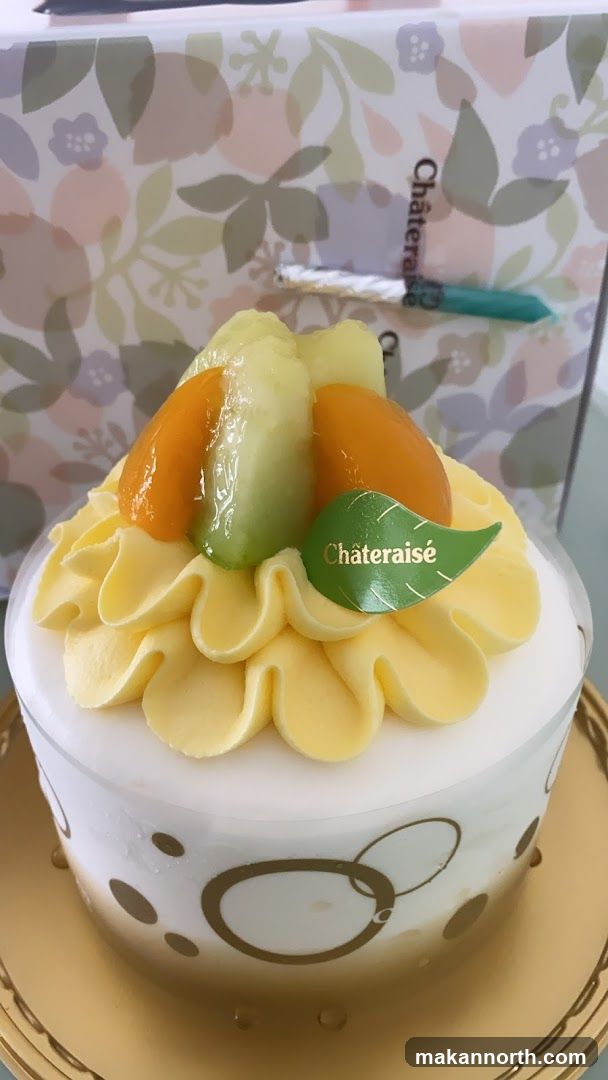 Chateraise Cake
