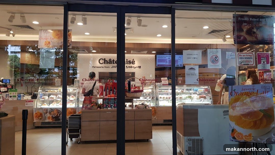 Châteraisé @ Kampung Admiralty