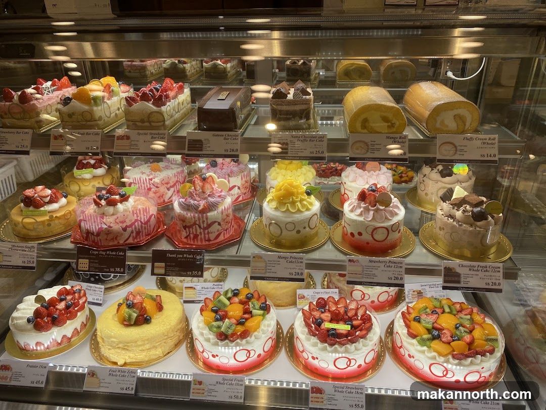 Assortment of Cakes and Pastries