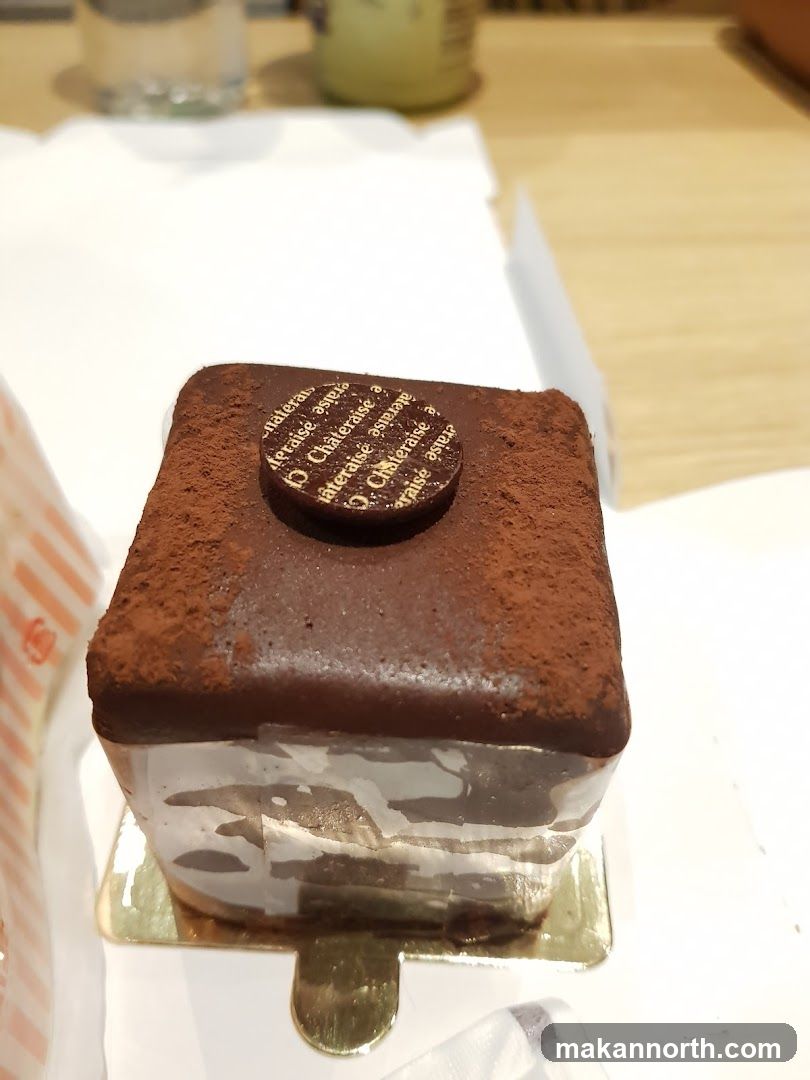 Chocolate Cake Slice