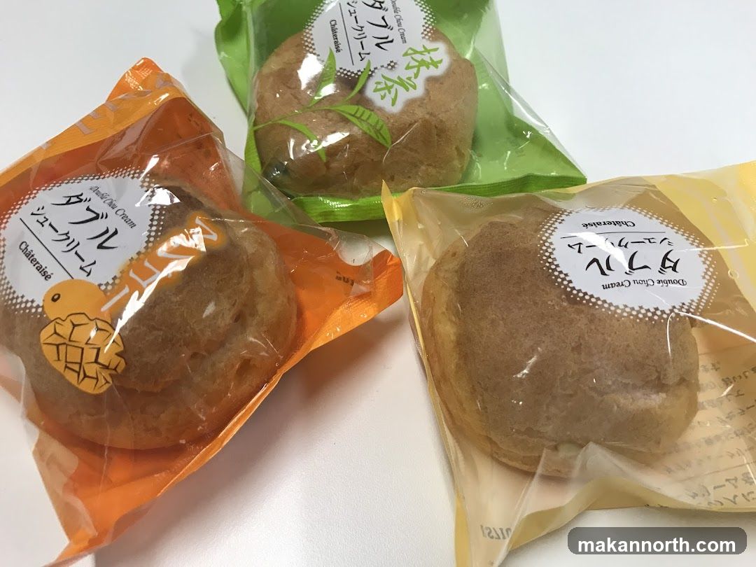 Chou Cream Pastries