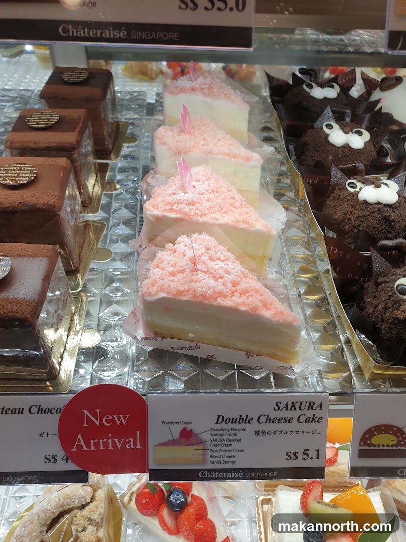 Châteraisé Singapore Desserts