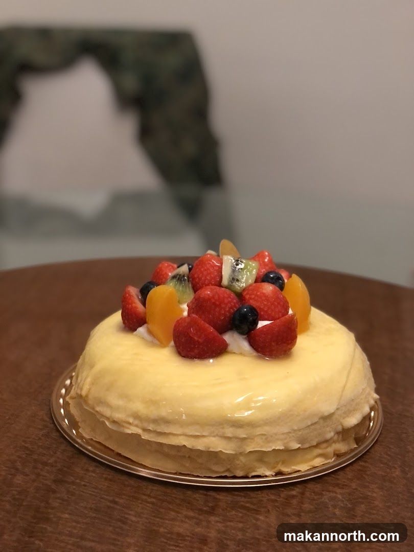 Fruit Crepe Cake