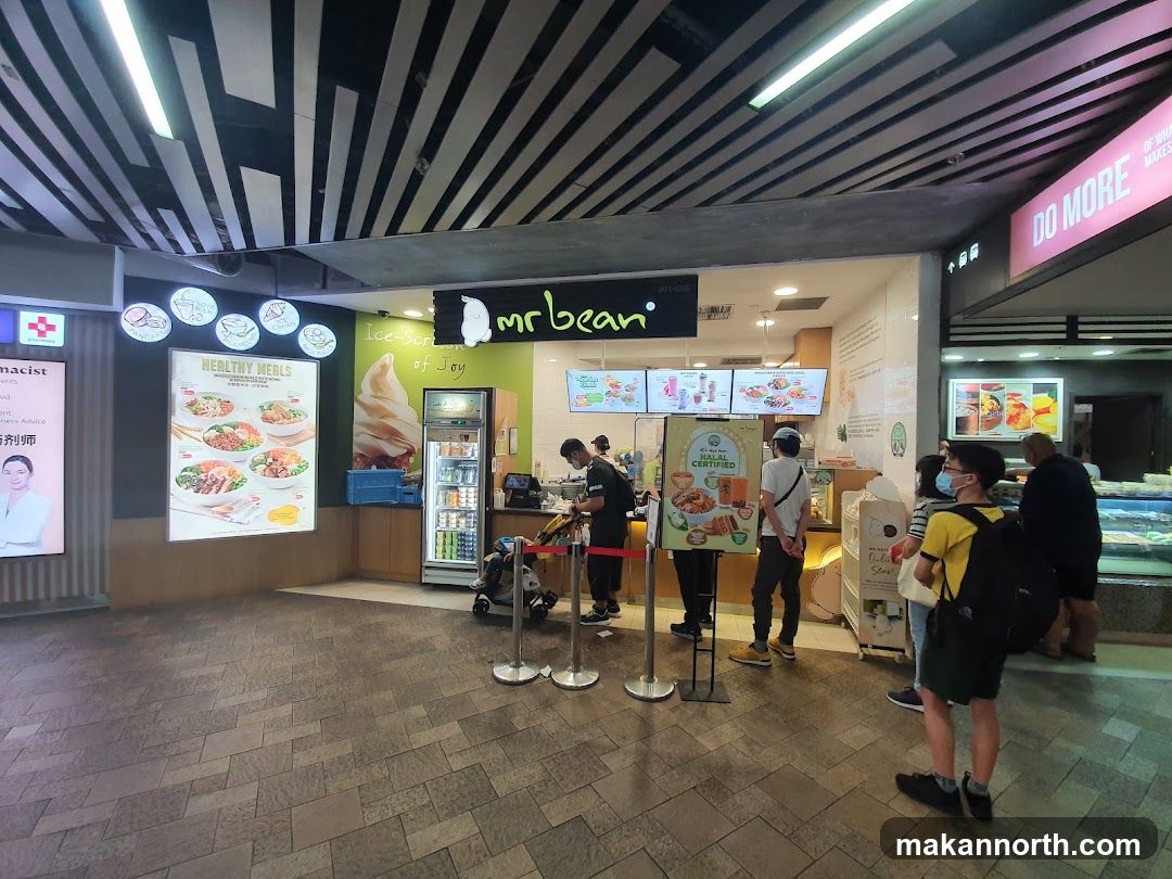 Mr Bean Storefront