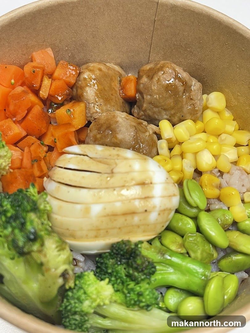 Meatball Bowl