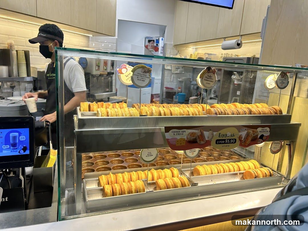 Pastry Display