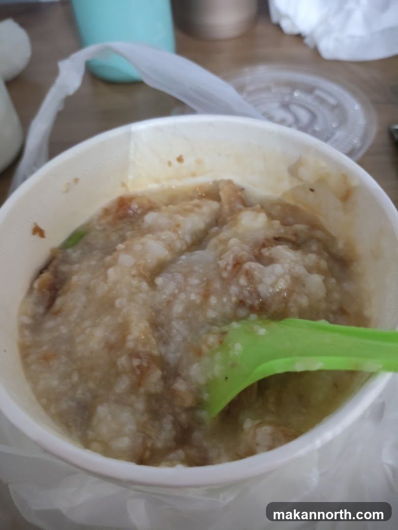 Congee with Meat