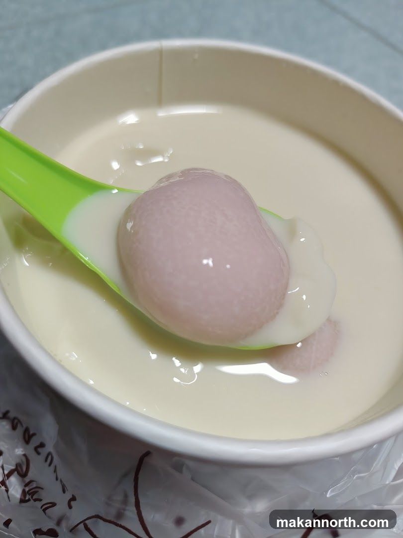 Dessert with Dumplings