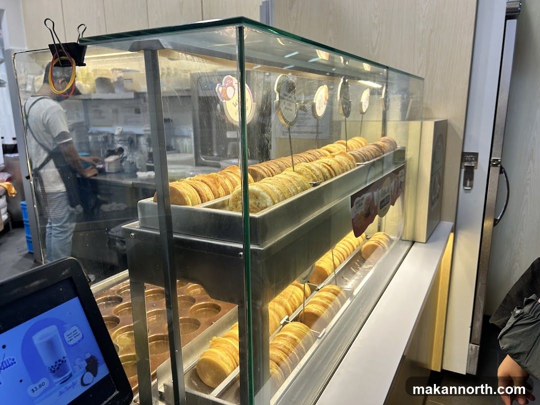 Pastries Display