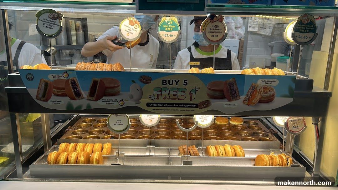 Pancake Display