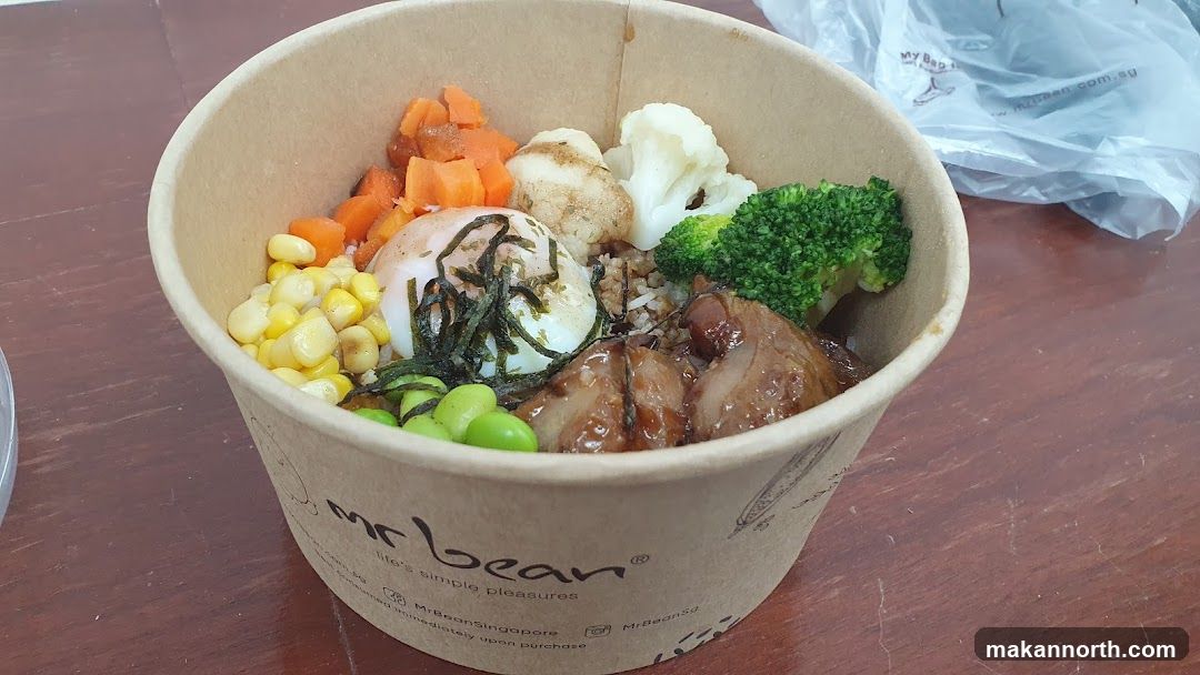 Mr Bean Rice Bowl