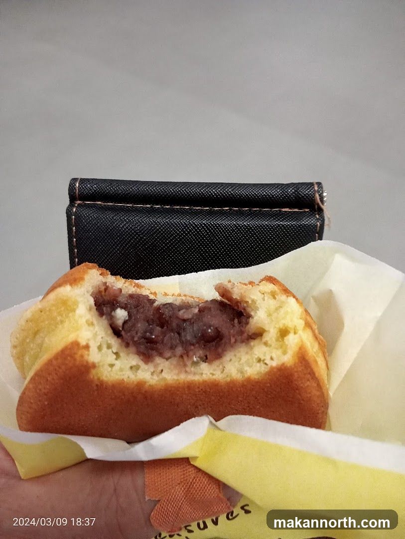 Red Bean Pastry