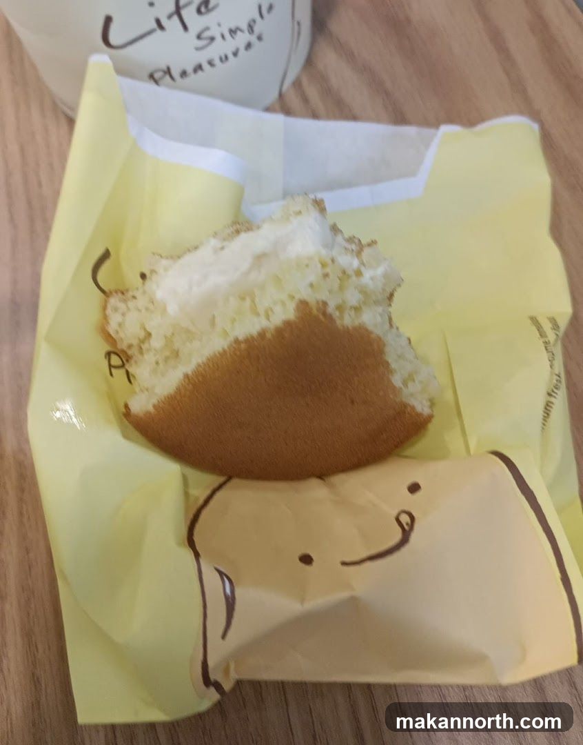 Dorayaki with Cream Filling