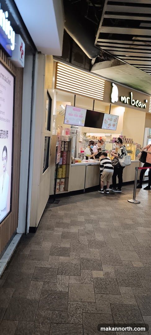 Mr Bean Storefront