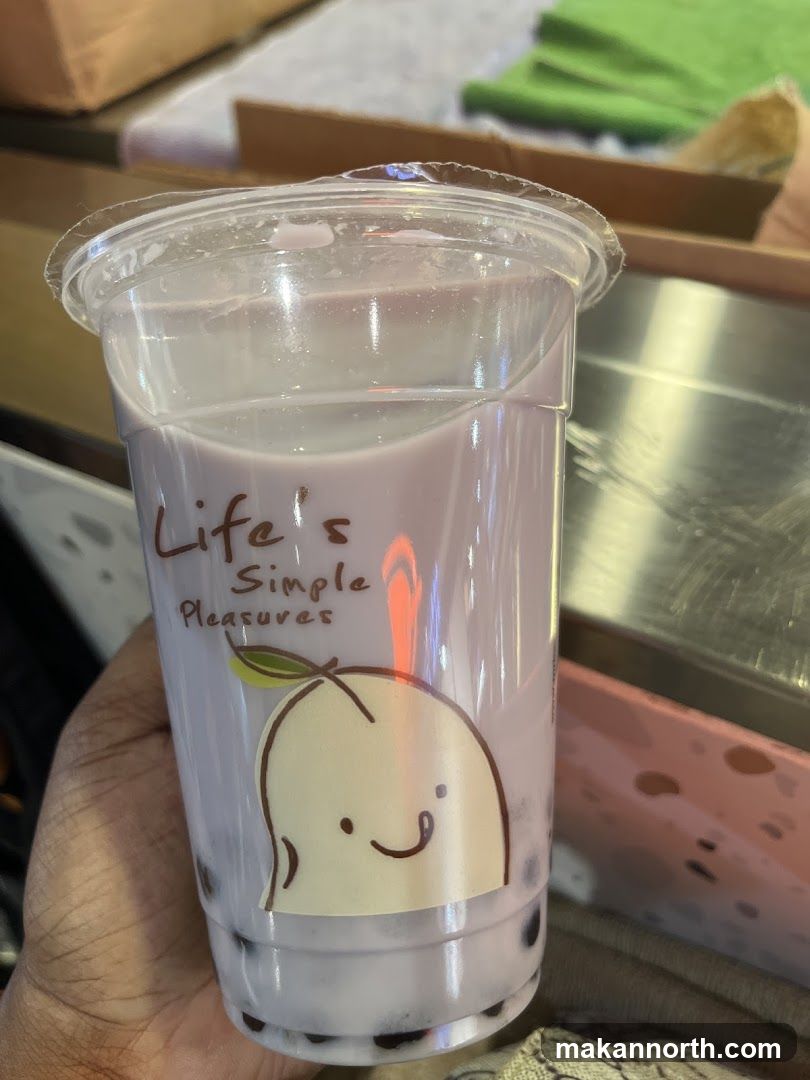 Taro Bubble Tea