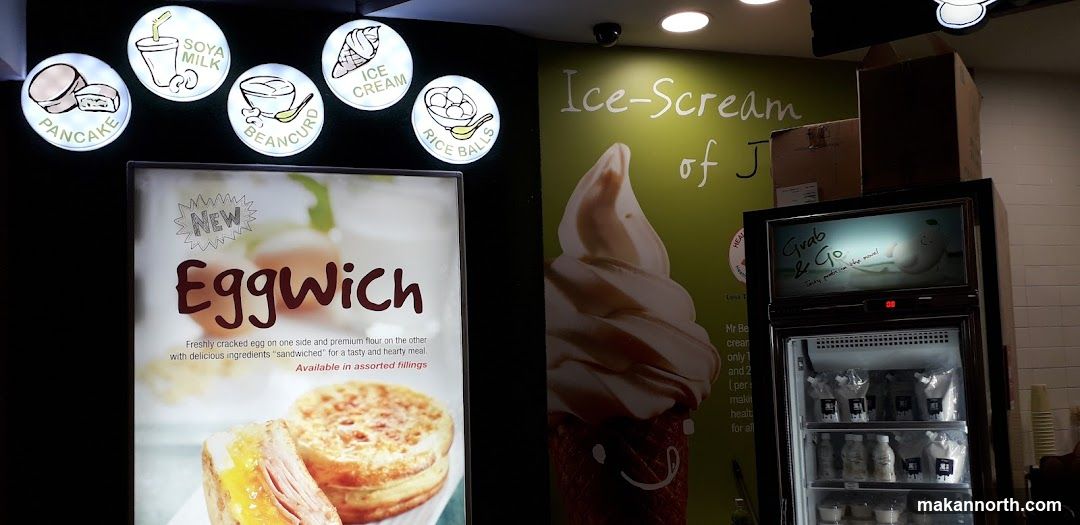 Ice Cream and Eggwich Display