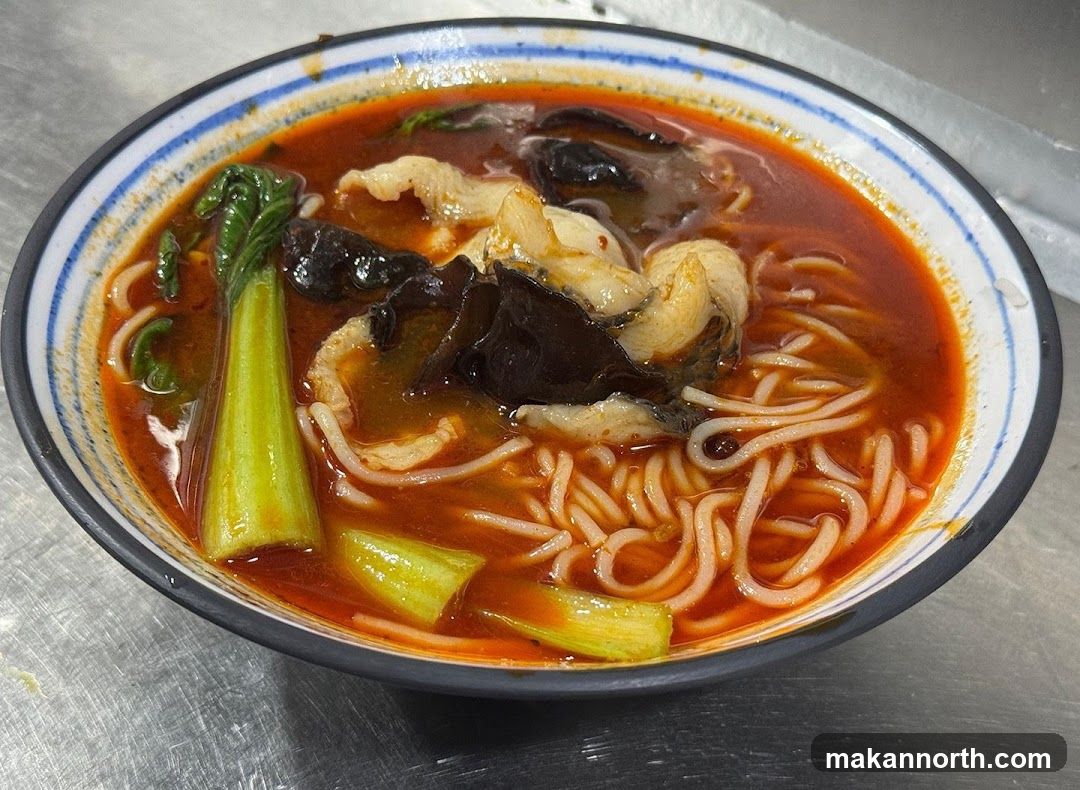 Spicy Noodle Soup