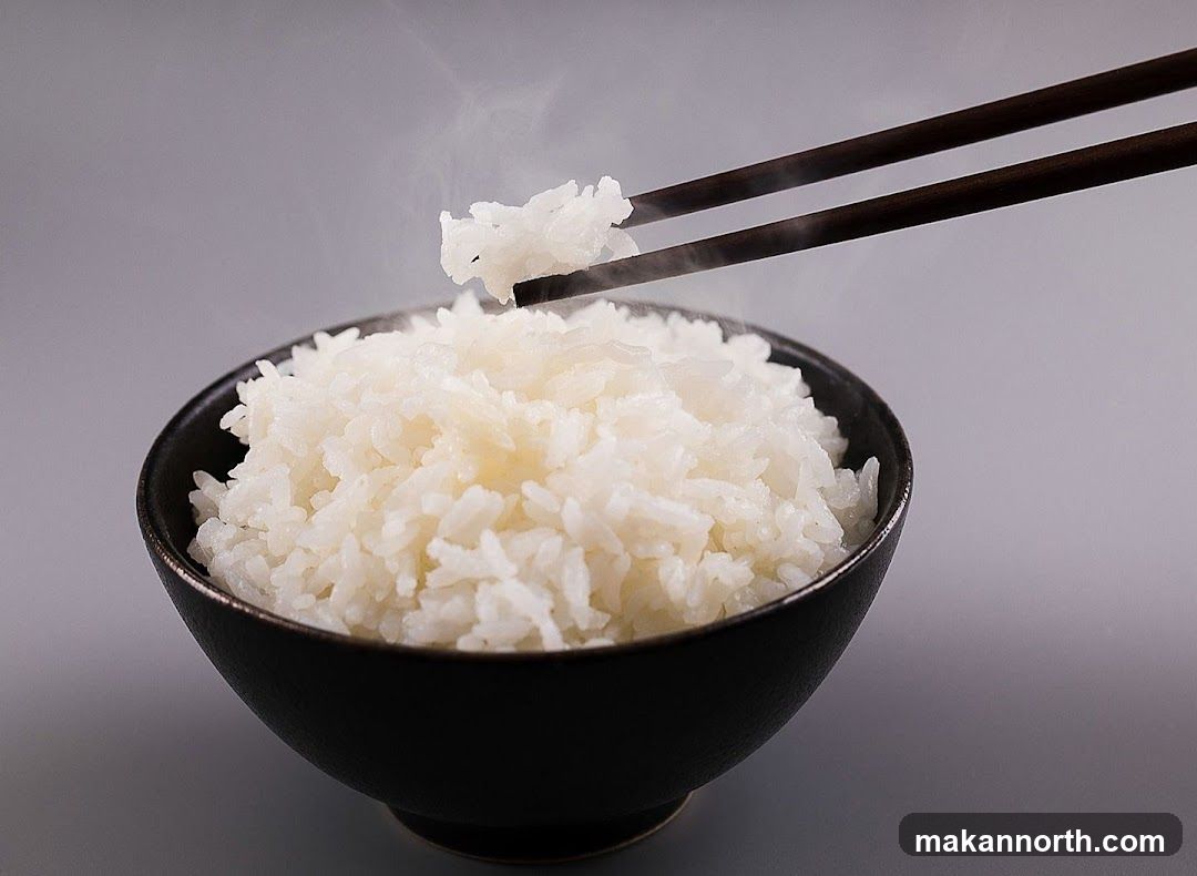Steaming Bowl of Rice