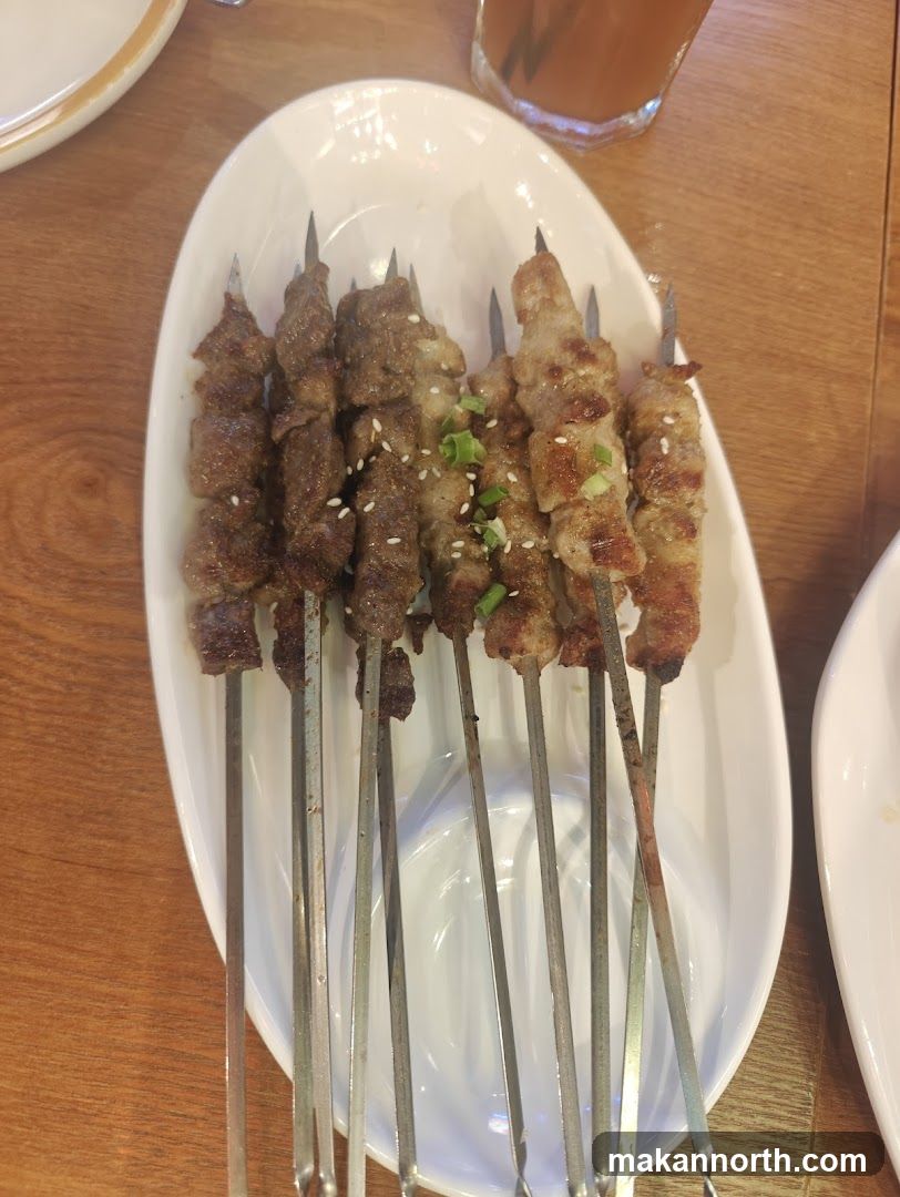 Lamb Skewers