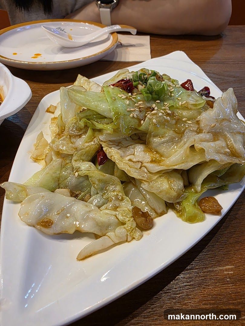 Stir-fried Cabbage