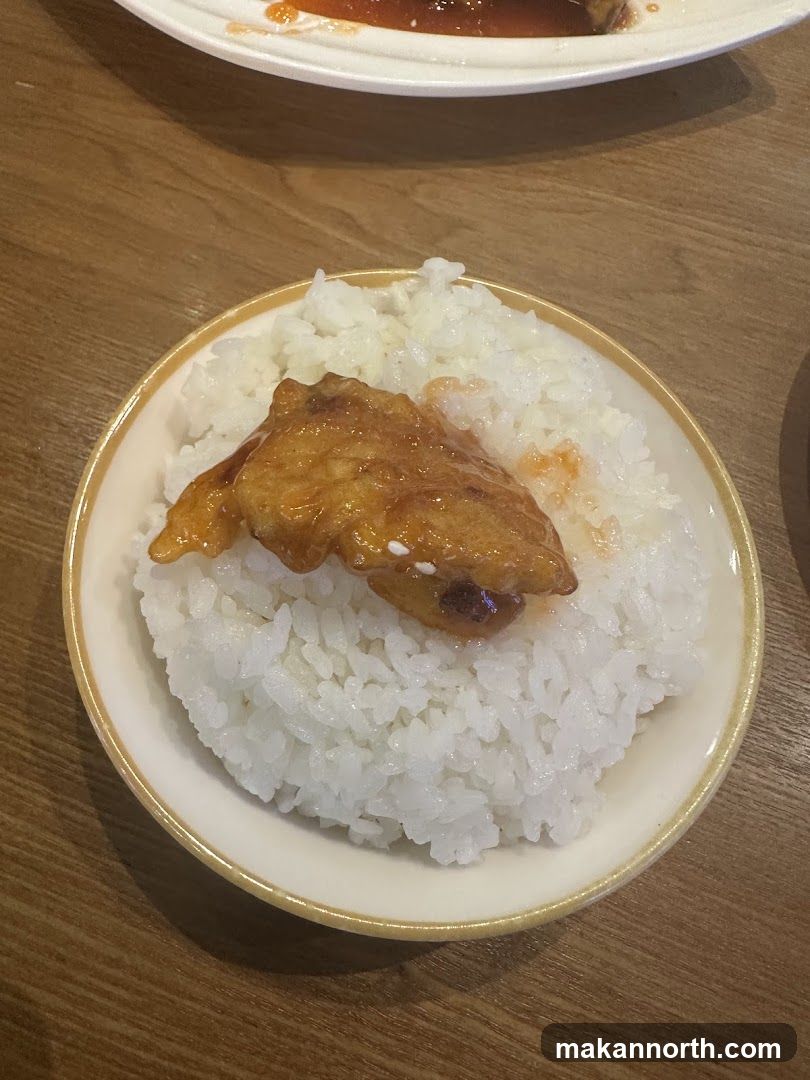 Chicken Wing with Rice