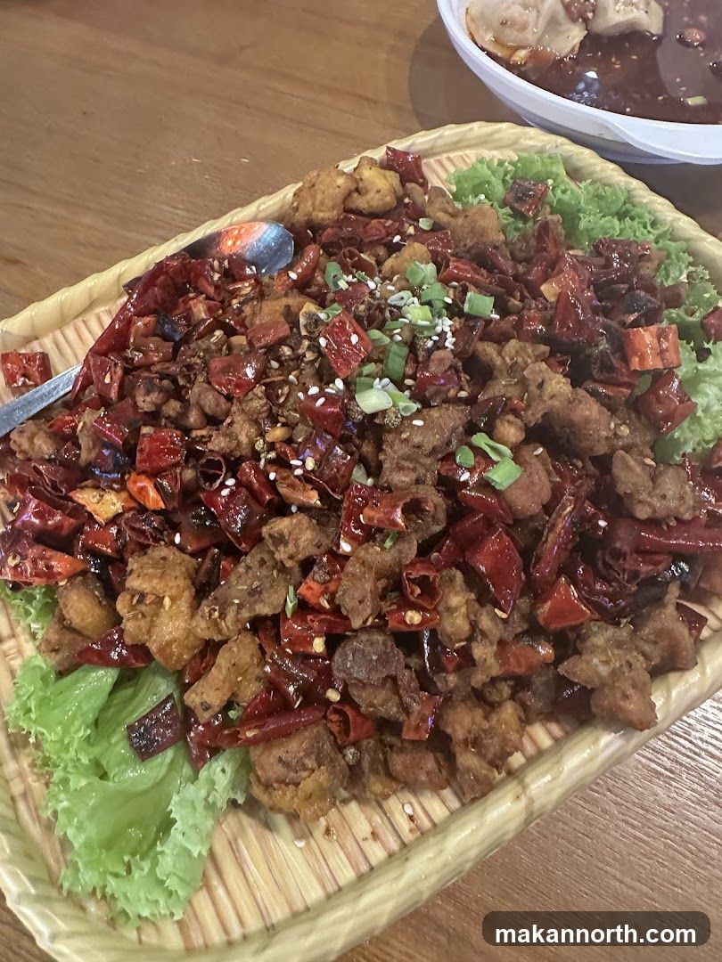 Spicy Fried Chicken with Dried Chilies