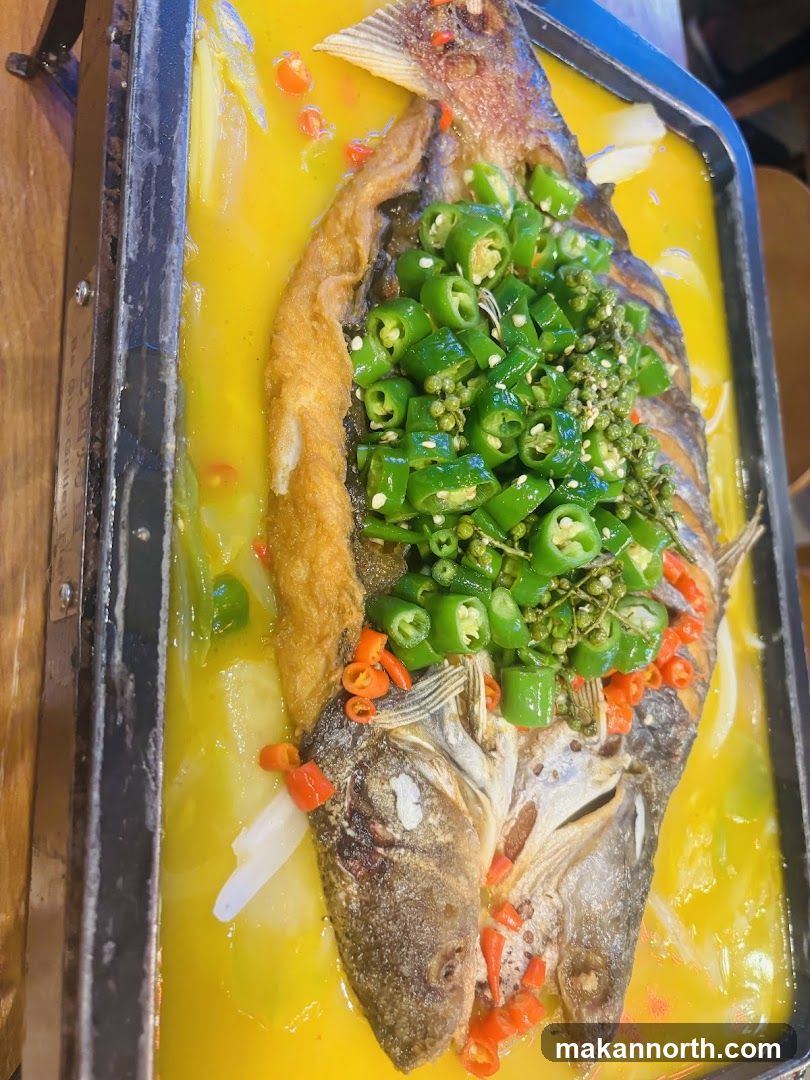 Spicy Fish Dish