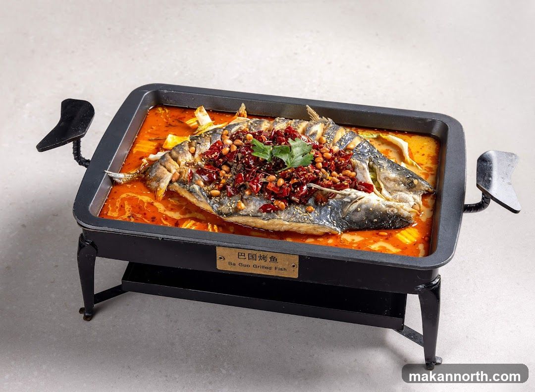 Ba Guo Grilled Fish
