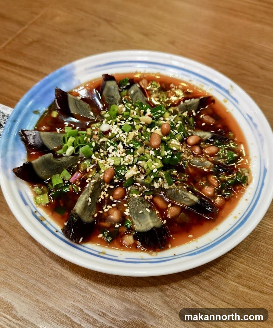 Century Egg Appetizer