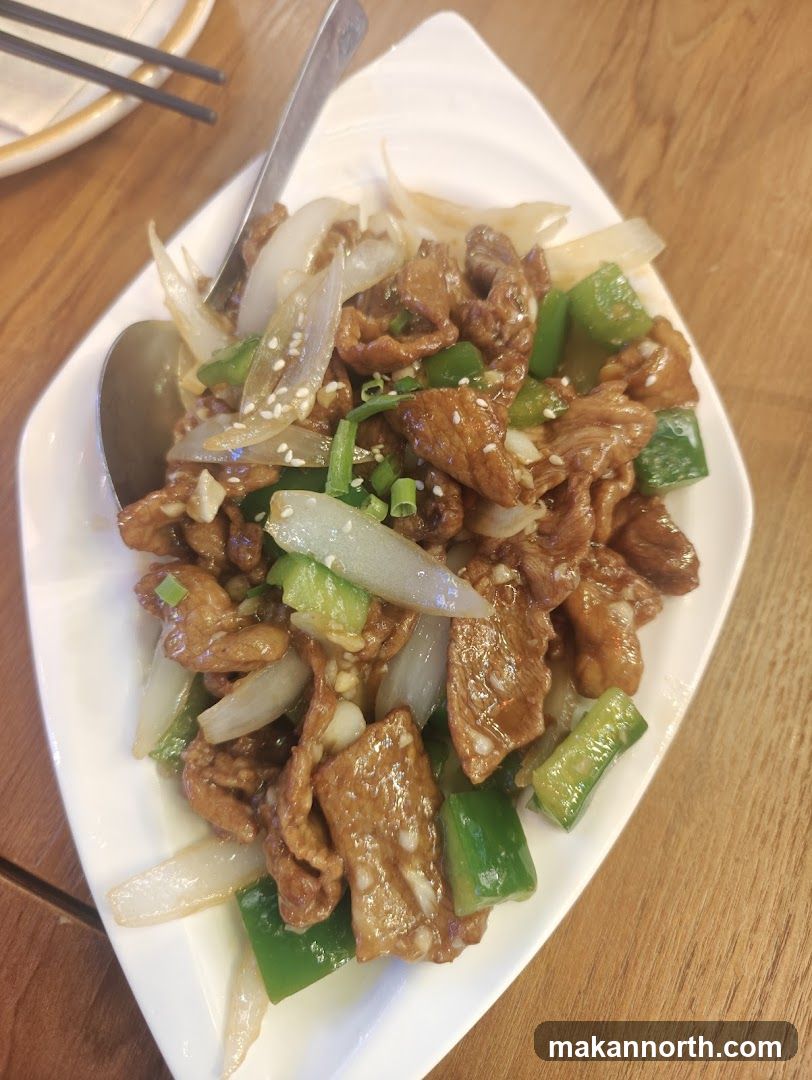 Beef and Pepper Stir-fry